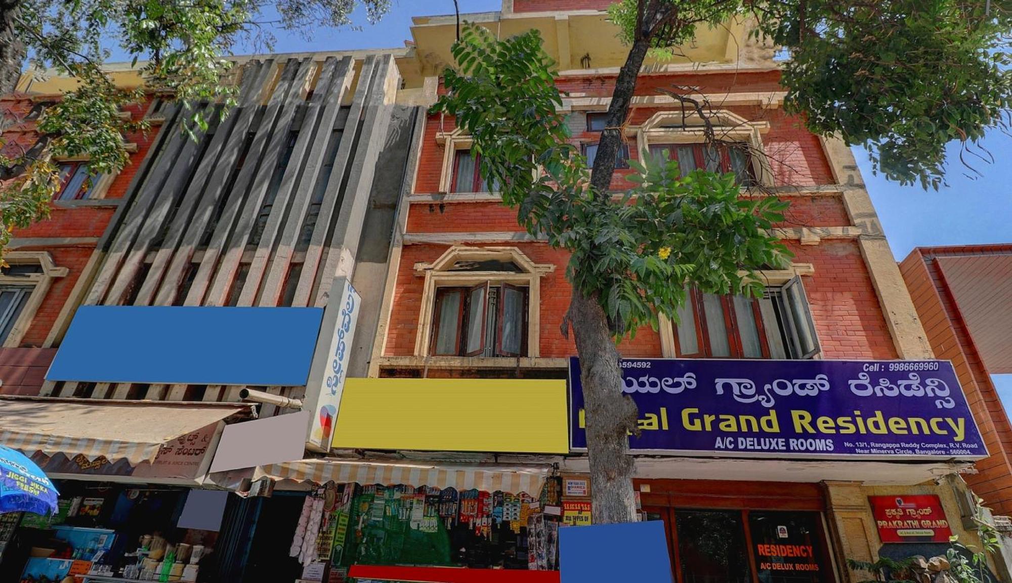 Hotel O Royal Grand Residency Near Lalbagh Botanical Garden Bangalore Exterior foto