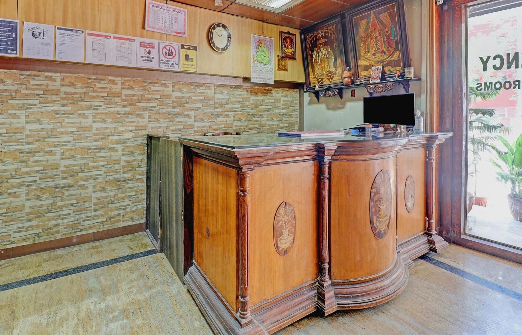 Hotel O Royal Grand Residency Near Lalbagh Botanical Garden Bangalore Exterior foto